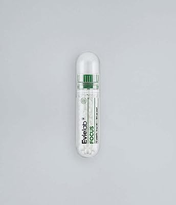 Evielab FOCUS CBDキャンディ サプリメント 70粒 1粒5mg フランス産 CBD CBG テルペン