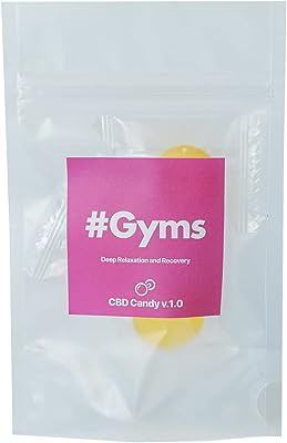 #Fleex CBDキャンディ #Gyms レモネード味 15mg/粒 (3個)