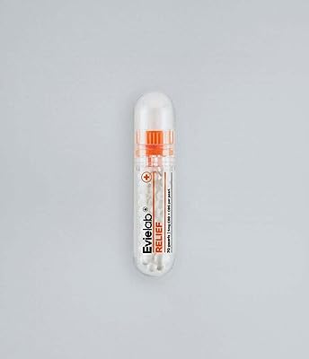 Evielab RELIEF CBDキャンディ サプリメント 70粒 1粒5mg フランス産 CBD CBG テルペン