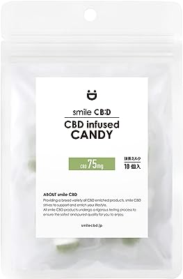 smile CBD キャンディ (抹茶ミルク) 日本製 食品ロス削減プロジェクト 10