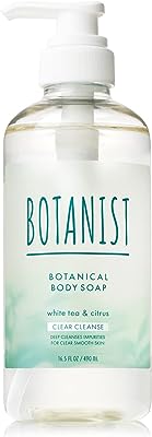 [2023夏限定] BOTANIST ボタニスト | リフレッシュ ボディーソープ ボトル 【クリアクレンズ】 490ml ボタニカル ボディソープ メンズ レディース