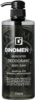 DiNOMEN 薬用デオドラント ボディーソープ 700ml 体臭予防 乾燥ケア 背中ニキビ (医薬部外品)