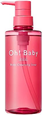 ハウスオブローゼ Oh!Baby ボディクリアソープ 400mL / ボディケア ボディソープ ボディシヤンプー ベビーピーチの香り いい匂い 日本製 プレゼント 女性