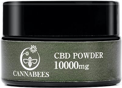 CANNABEES CBD POWDER/高純度 国内検査済 米国産