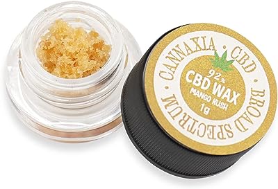 CANNAXIA CBDワックス 高濃度CBD92% VAPE用 日本製 (MANGO KUSH)