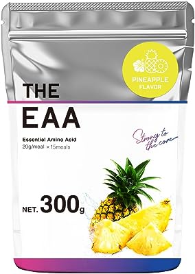 ザプロ EAA パイン 風味 300g パウダー 武内製薬 THE PROTEIN BCAA クエン酸 アミノ酸 グルタミン カルニチン トリプトファン サプリ 男性 女性