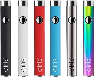 Airistech airis V2.0 Quaser バッテリー 350mAh 510スレッド対応 CBDワックス CBDリキッド mod ヴェポライザー cbd 電子タバコ (Rainbow)