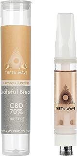 シータウェーブ CBD リキッド ベイプ 高濃度 CBD70% 700mg 1ml 510規格 日本製 コロラドCBDアワード Grateful Breath