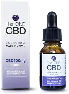 CBD アイソレート 5% 10ml 無味無臭 オーガニック 飲む オイル 日本製 高純度 リキッド