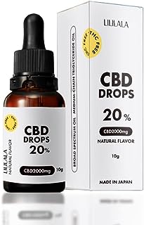 CannaTech CBD オイル 高濃度 20% 2000mg 10ml ブロードスペクトラム FSSC22000認証取得工場 LILILALA 国内製造