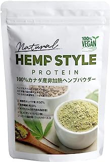 HEMP STYLE ヘンププロテイン パウダー 非加熱 カナダ産 500g