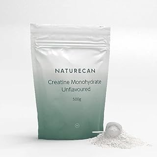 Naturecan クレアチンモノハイドレート 500g ノンフレーバー（1食あたり5g）100食分