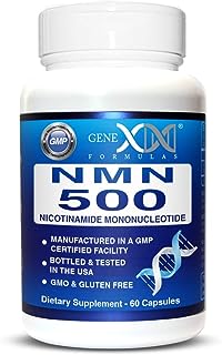 NMN500 サプリ 15000mg（1日あたり500mg）60粒入り 高配合 純度99% アメリカ製 GMP認定 グルテンフリー 遺伝子組み替え成分不使用