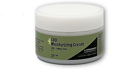 ADD CBD アドシービーディー CBD Moisturizing Cream CBD含有量1200mg 内容量120g ヒト幹細胞培養液配合 君島かれんプロデュース スキンケア モイスチャークリーム