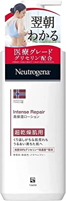 Neutrogena(ニュートロジーナ) ノルウェーフォーミュラ インテンスリペア ボディエマルジョン 超乾燥肌用 ボディクリーム 無香料 単品 250mL