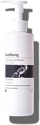 &well being CBD ボディトリートメント オイル CBD 2500mg CBG マッサージオイル ボディオイル デリケートゾーン フェムケア ブロードスペクトラム ライスブラン 米ぬか ライスオイル 米胚芽 cbdクリーム (CBD2500mg (250ml))