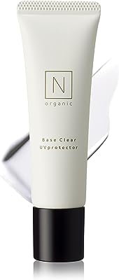 【日焼け止め】N organic ベースクリア UVプロテクター SPF 50+ PA++++ UVケア UV下地 ビタミンC スキンケア処方 (ベースクリア UV)