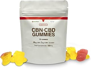 CannaTech CBN グミ 60粒 2100mg 35mg/粒 （CBN 30mg CBD 5mg）CBD配合 高濃度 国内製造 特許抽出製法