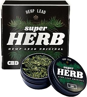 HEMPLEAD CBD ハーブ Super Strong 1500mg CBD+CBN+CBG+CBC+CBT 配合 3g herb