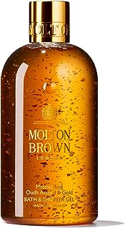 【公式】MOLTON BROWN ウード・アコード&ゴールド バス&シャワージェル 300ml モルトンブラウン バブルバス ボディウォッシュ アンバリー ゴージャス 魅惑的