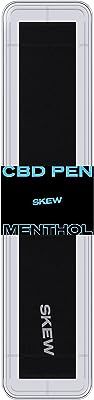 skew CBD ベイプ ペン 30％ 300mg メンソール 使い捨て CBD 200mg CBN 100mg 1ml 高濃度 CBD 電子タバコ 国内製造 vape ブロードスペクトラム