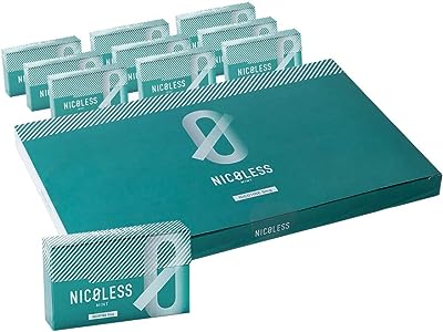 NICOLESS ニコレス SKS株式会社 ミント 1カートン (10箱入り)