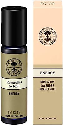 NEAL'S YARD REMEDIES(ニールズヤードレメディーズ) アロマパルスパワー(携帯アロマ) 9ミリリットル (x 1)