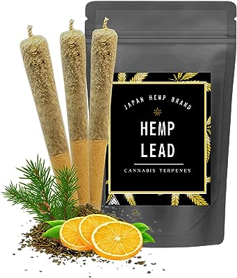 CBD ジョイント 日本製 高濃度 CBD+H4CBD 25% 250mg 高級テルペン配合 HEMPLEAD 国内製造 THCフリー (OG kush（柑橘系）)