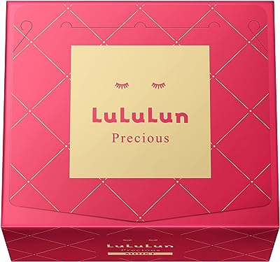 【リニューアル】LULULUN(ルルルン) フェイスマスク ルルルンプレシャス 32枚入り 4FB (濃厚保湿タイプ)