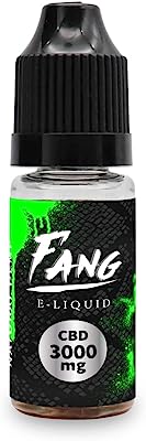 FANG 高濃度 CBD30% 300mg配合 CBDリキッド 日本製 電子タバコ用リキッド ブロードスペクトラム 10ml (NATURAL HEMP, CBD30%)