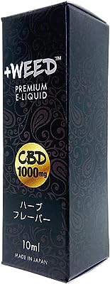 プラスウィード E-リキッド CBD 1000mg ＜ハーブフレーバー＞VAPE 電子タバコ用 CBDリキッド 10ml 日本製