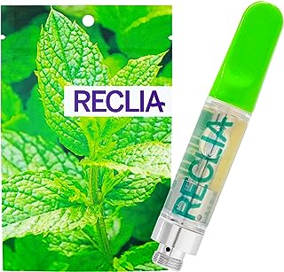 RECLIA CBDリキッド 1ml 高濃度 30％ CBD 300mg カートリッジ 510規格 ベイプ レクリア 国内製造 (ウルトラメンソール)