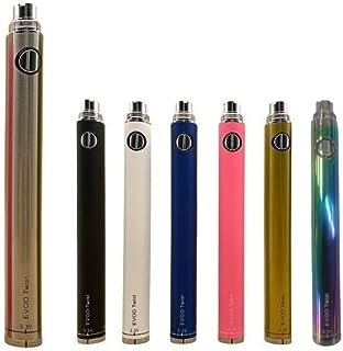 ヴェポライザー Grace J G5 EVOD 510 Twist Battery 1100mAh 大容量バッテリー 充電長持ち プレヒーティング機能付き ツイスト バッテリー ペン型バッテリー 510規格 510スレッド 電子タバコ VAPE ベイプ CBD CBN (シルバー)