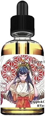 MK VAPE 来々(Koi-Koi)三光 60ml Three Glory 60ml アップル&キャラメル&バニラ 日本製