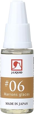 VP JAPAN 電子タバコ専用フレーバーリキッド J-LIQUID マロングラッセ 10ml