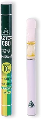 CBD ［AZTEC CBD］ 使い捨てCBDペン ブロードスペクトラム CBD10% (スキトルズ)