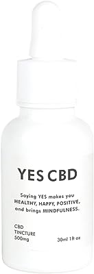 YES CBD TINCTURE（30ml）/ CBDティンクチャー (CBD含有量500mg(30ml))