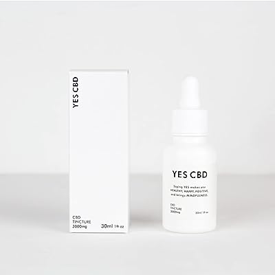 YES CBD TINCTURE（30ml）/ CBDティンクチャー (CBD含有量3000mg(30ml))