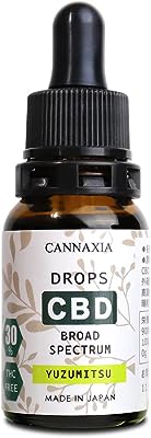 CANNAXIA CBDオイル 高濃度 30% 3000mg 日本製 内容量10ml ブロードスペクトラム (ゆず蜜)