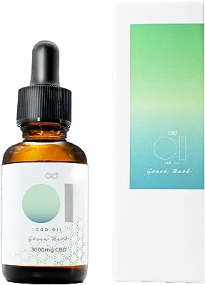 クラファン453%達成 CBD 3000mg 高濃度 10% 容量30ml &01CBD オイル グリーンハーブ