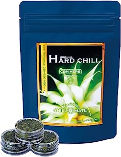 Chillmate CBN ハーブ 日本製 アウトドア キャンプ 手巻き 高濃度 CBN + CBG1000mg 3g