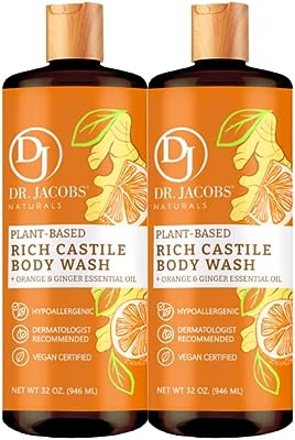 DR.JACOBS NATURALS 32オンス（907g）2パック ピュアカスティール液体