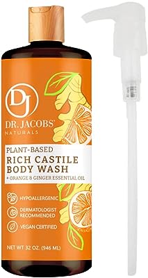 DR.JACOBS NATURALS 32オンス（907g）ポンプ付き ピュアカスティール液体