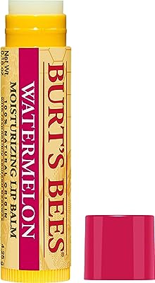 《公式》 バーツビーズ (burt’sbees) リップバーム/リップクリーム 【 世界中で愛され続ける オーガニック リップ 】 スイカ