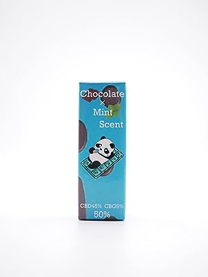 CBD リキッド 1ml 50％ テルペン カートリッジ 510規格 ベイプ (チョコミント)