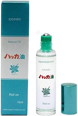 北見ハッカ通商 ハッカ油ロールオンタイプ10mL