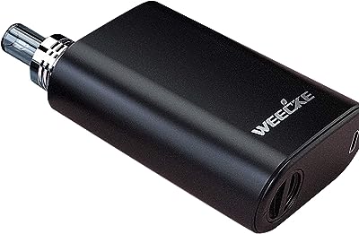 加熱式タバコ ヴェポライザー WEECKE C VAPOR4.0 最新型 タバコ代1/5 どんなタバコ葉も加熱して吸える 葉タバコ専用 JET BLACK