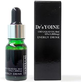 Dr's YOINE ドクターズヨイネ 高濃度CBD リキッド 10ml (CBD 配合量 10% 1000mg) 日本製 エナジードリンク