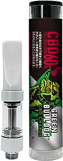 グリーンブルドッグ カートリッジ CBDフルスペクトラム 60% ＜エナジードリンクフレーバー＞（1個入り） VAPE 電子タバコ 交換用 使い捨て カートリッジ リキッド 日本製