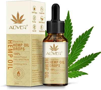 DIBASY hemp oil ヘンプシードオイル 30ml 高濃度 スポイト付きボトルで使いやすい 健康をサポート イキイキと ストレス社会に